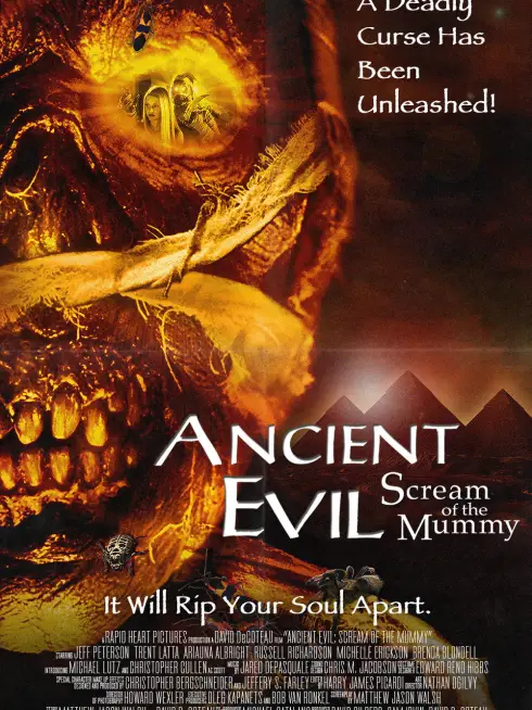 Ancient Evil: Scream of the Mummy