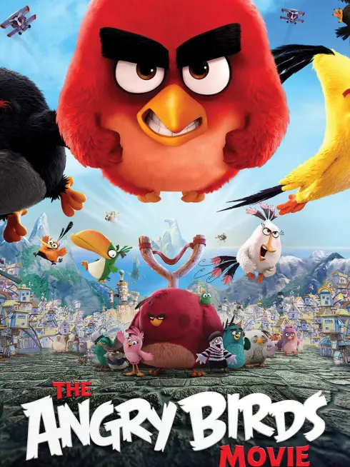 Phim Angry Birds (Bản điện ảnh) - The Angry Birds Movie (2016)