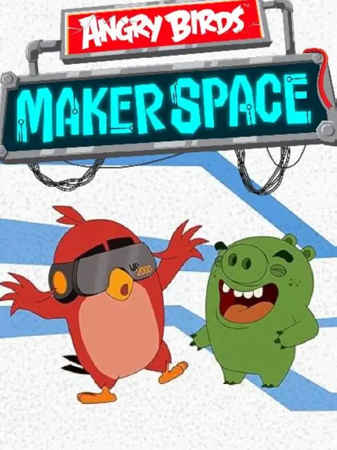 Phim Angry Birds: Vũ Trụ Sáng Tạo (Phần 1) - Angry Birds MakerSpace (Season 1) (2019)