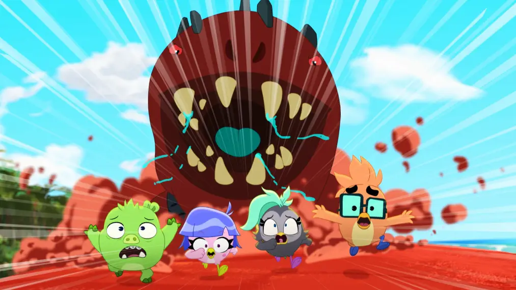 Phim Angry Birds Mystery Island - Angry Birds Mystery Island (2024)