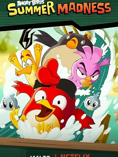 Phim Angry Birds: Quậy tưng mùa hè - Angry Birds: Summer Madness (2022)