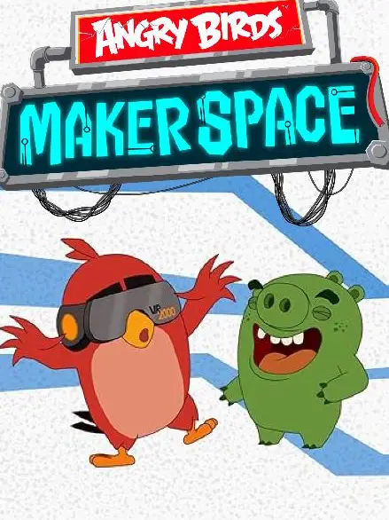 Phim Angry Birds: Vũ Trụ Sáng Tạo (Phần 2) - Angry Birds Makerspace (Season 2) (2019)