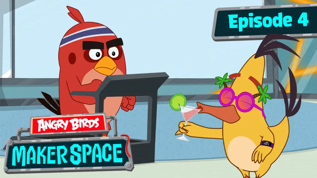 Angry Birds: Vũ Trụ Sáng Tạo (Phần 3)