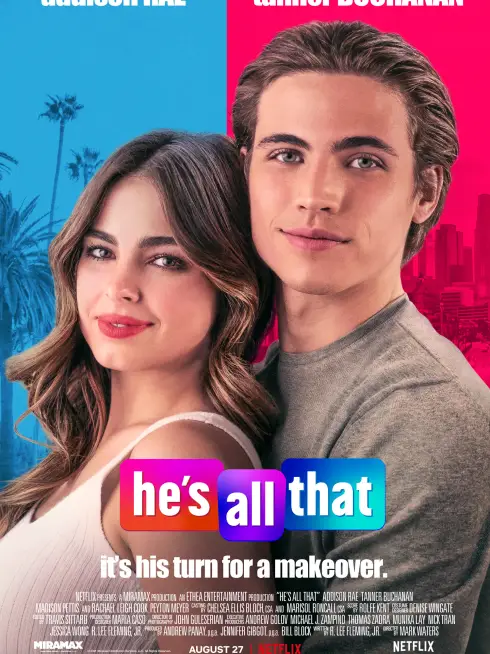 Phim Anh ấy là tất cả - He's All That (2021)