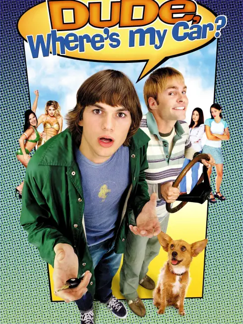 Phim Anh Bạn, Xe Tôi Đâu? - Dude, Where's My Car? (2000)