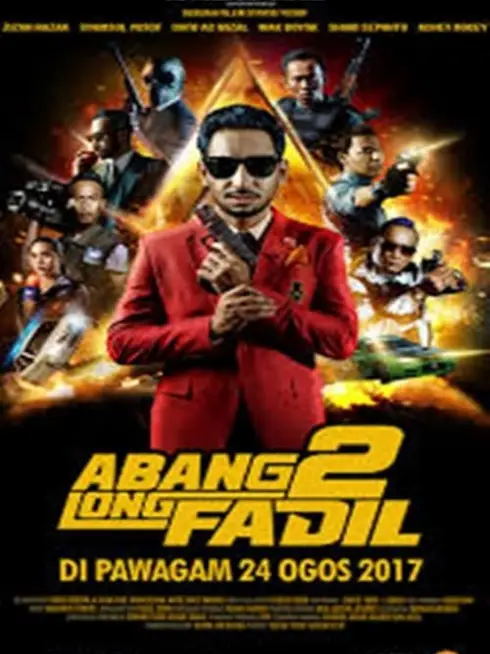 Phim Anh Cả Fadil 2 - Abang Long Fadil 2 (2017)