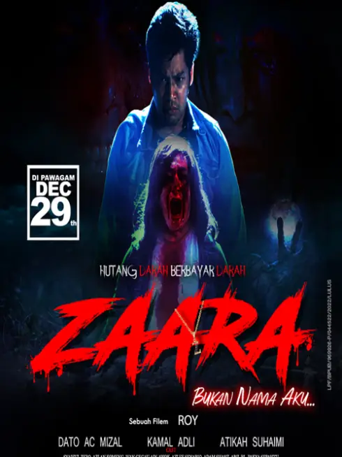 Phim Anh chàng sợ ma - Zaara (2022)