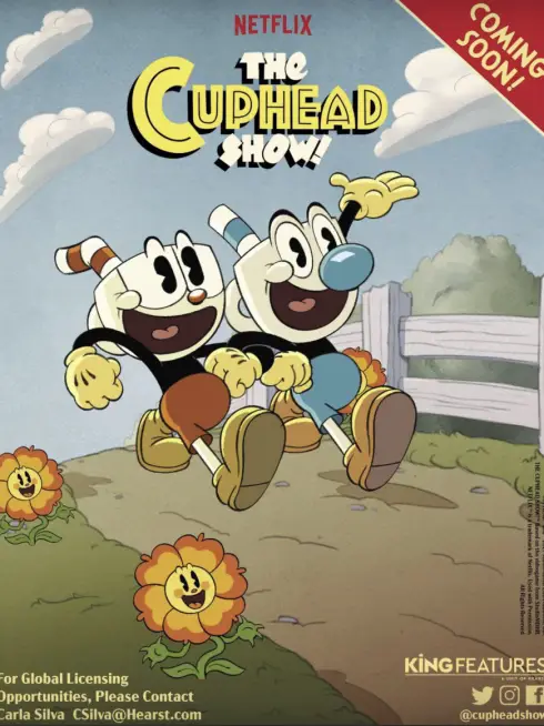 Phim Anh em Cuphead (Phần 3) - The Cuphead Show! (Season 3) (2022)