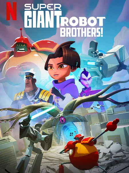 Phim Anh em người máy siêu khổng lồ - Super Giant Robot Brothers (2022)