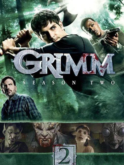 Phim Anh Em Nhà Grimm (Phần 2) - Grimm (Season 2) (2012)