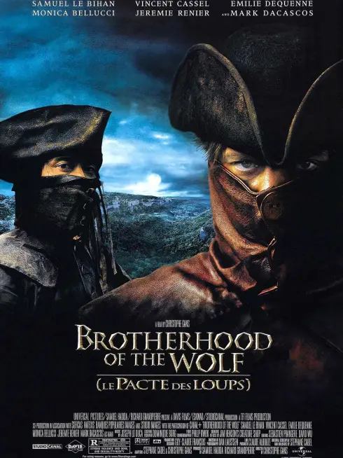 Phim Anh Em Nhà Sói - Brotherhood of the Wolf (2001)