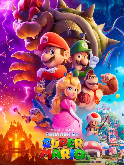 Phim Anh Em Super Mario - The Super Mario Bros. Movie (2023)