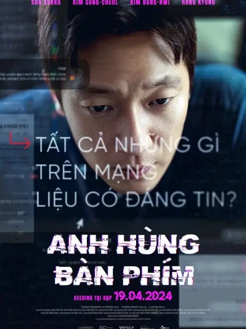 Phim Anh Hùng Bàn Phím - Troll Factory (2024)