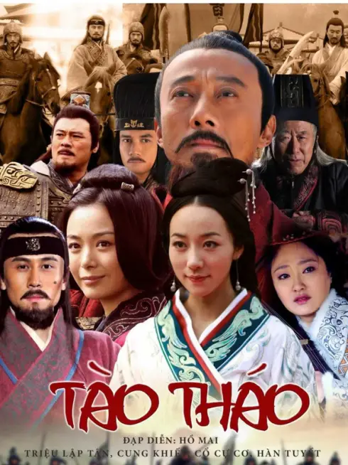 Phim Anh Hùng Cái Thế Tào Tháo  - Anh Hùng Cái Thế Tào Tháo (2013)