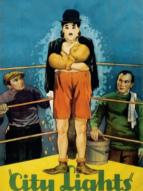 Phim Ánh Sáng Đô Thị - City Lights (1931)