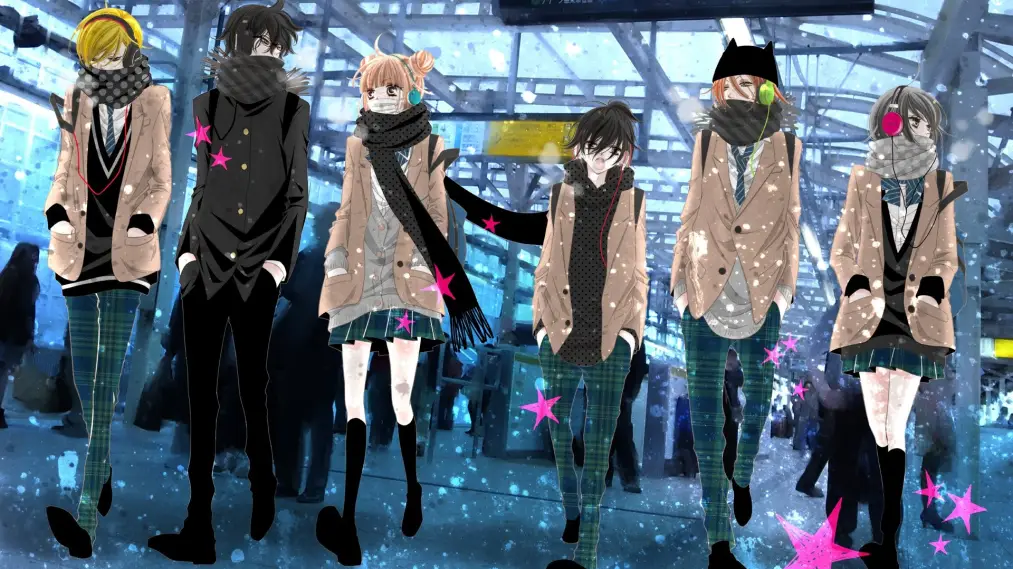 Phim Anonymous Noise - 覆面系ノイズ (2017)