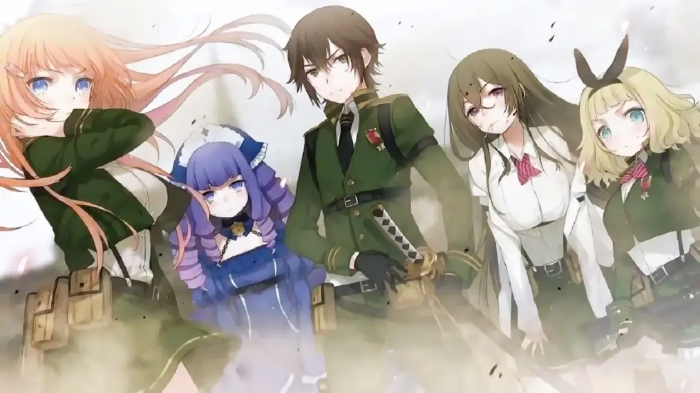 Phim Anti-Magic Academy: The 35th Test Platoon - 対魔導学園35試験小隊 (2015)