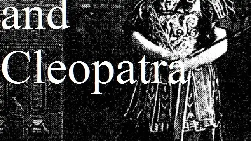 Phim Antony and Cleopatra, a Love Story of the Noblest Roman and the Most Beautiful Egyptian - Antony and Cléopatra (1908)