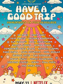 Phim Ảo giác: Chuyến phiêu lưu vui vẻ - Have a Good Trip: Adventures in Psychedelics (2020)