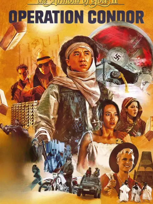 Phim Áo Giáp Thượng Đế 2 - Operation Condor (Armour Of God 2) (1991)