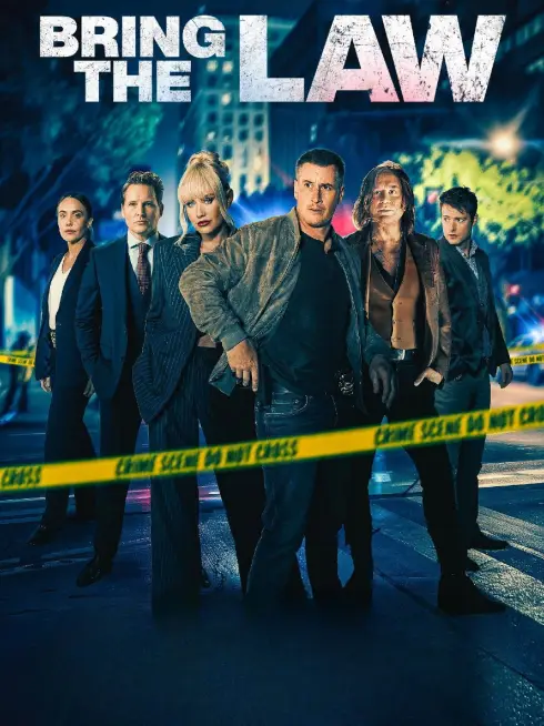 Phim Áp dụng luật pháp - Bring the Law (2026)