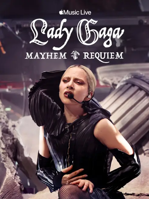  Apple Music Live: Lady Gaga MAYHEM Requiem (2026)