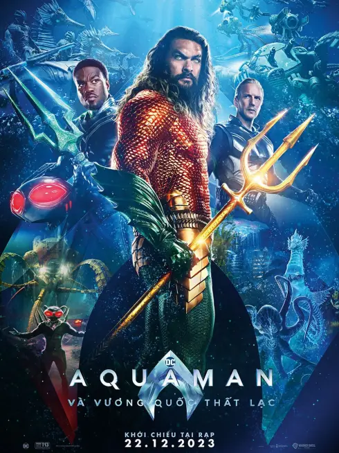 Aquaman 2: Vương Quốc Thất Lạc