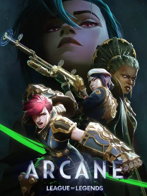 Phim Arcane (Phần 2) - Arcane (Season 2) (2024)