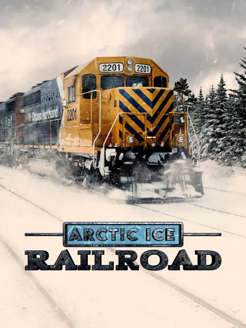 Arctic Ice Railroad