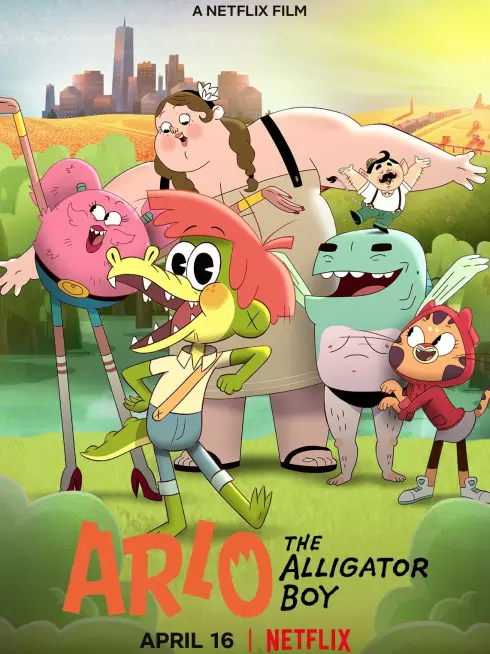 Phim Arlo ở New York - I Heart Arlo (2021)