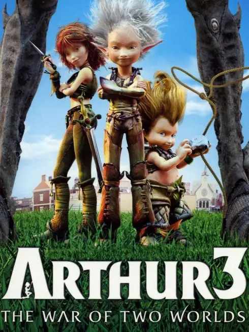 Phim Arthur 3- Cuộc Chiến Của 2 Thế Giới - Arthur 3: The War of the Two Worlds (2010)