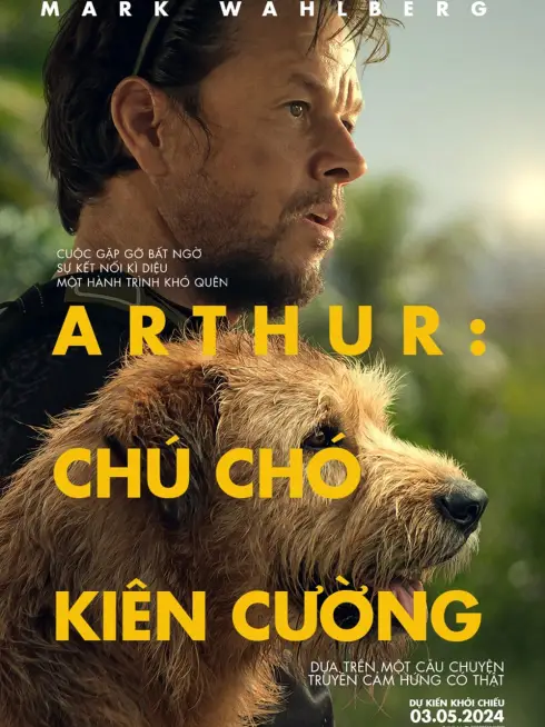 Phim Arthur: Chú Chó Kiên Cường - Arthur the King (2024)