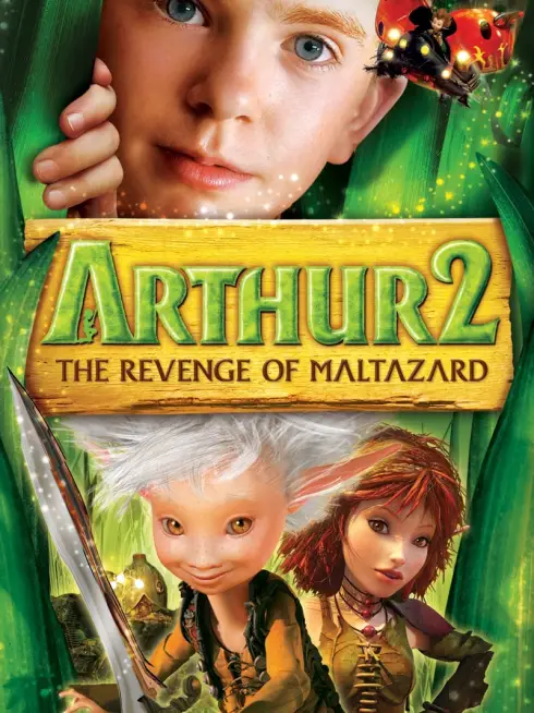 Phim Arthur và Sự Báo Thù của Maltazard - Arthur and the Great Adventure (2009)