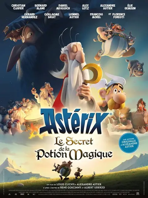 Phim Asterix 2: Bí Kíp Luyện Thần Dược - Asterix: The Secret of the Magic Potion (2018)