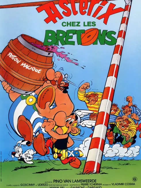 Phim Asterix Phiêu Lưu Ở Britain - Asterix in Britain (1986)
