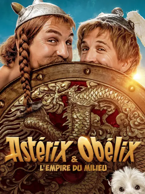 Phim Asterix và Obelix: Vương Quốc Trung Cổ - Asterix & Obelix: The Middle Kingdom (2023)