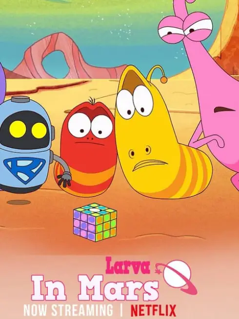 Phim Ấu Trùng Tinh Nghịch Ở Sao Hỏa - Larva in Mars (2024)