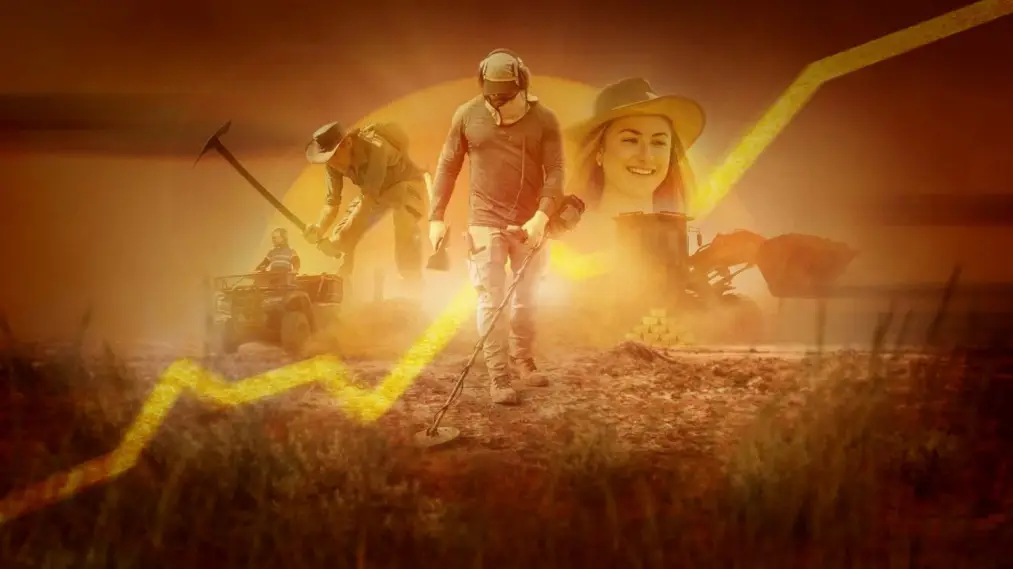 Phim Aussie Gold Hunters - Aussie Gold Hunters (2016)