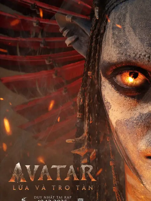 Phim Avatar 3: Lửa và Tro Tàn - Avatar: Fire and Ash (2025)
