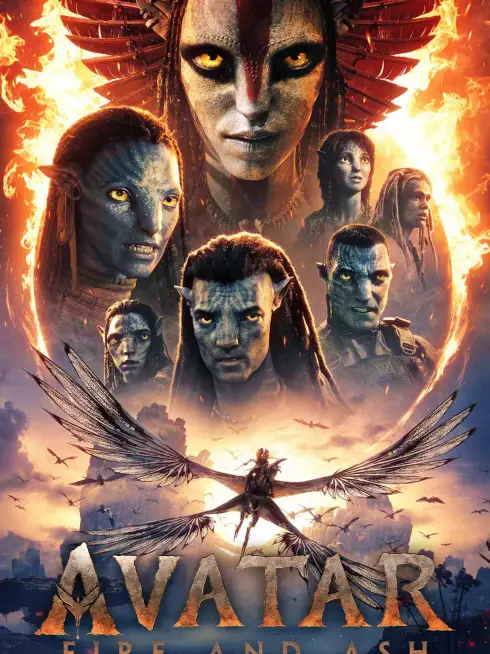  Avatar: Fire and Ash (2025)