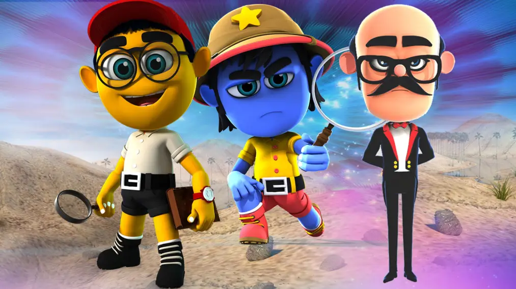 Azzu & Gazzu: International Super Detectives