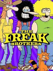 Phim Ba anh em lập dị (Phần 1) - The Freak Brothers (Season 1) (2021)