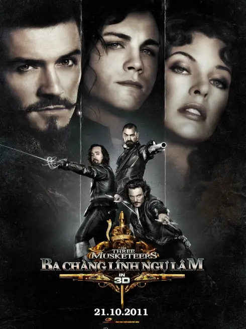 Ba Chàng Lính Ngự Lâm