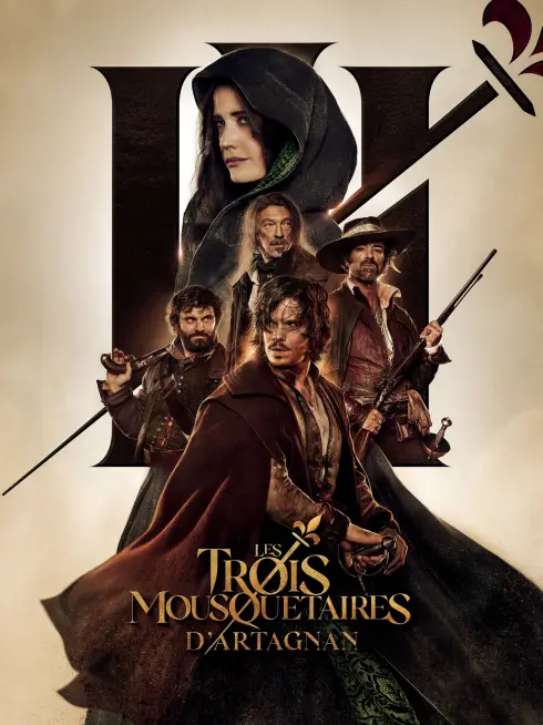 Phim Ba Chàng Lính Ngự Lâm: D'Artagnan - The Three Musketeers: D'Artagnan (2023)