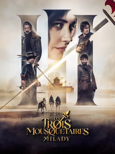 Phim Ba Chàng Lính Ngự Lâm - Phần 2: Milady - The Three Musketeers - Part II: Milady (2023)