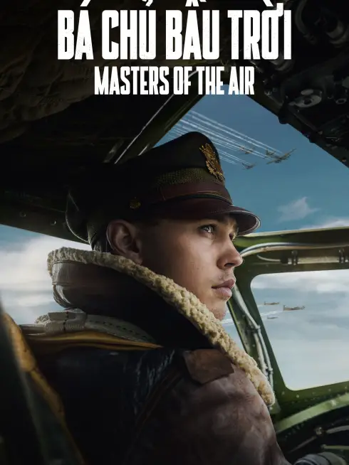 Phim Bá Chủ Bầu Trời - Masters of the Air (2024)