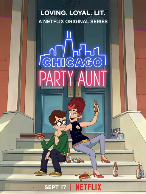 Phim Bà cô tiệc tùng (Phần 2) - Chicago Party Aunt (Season 2) (2022)