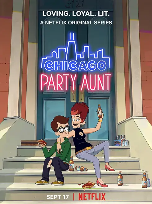 Phim Bà cô tiệc tùng - Chicago Party Aunt (2021)
