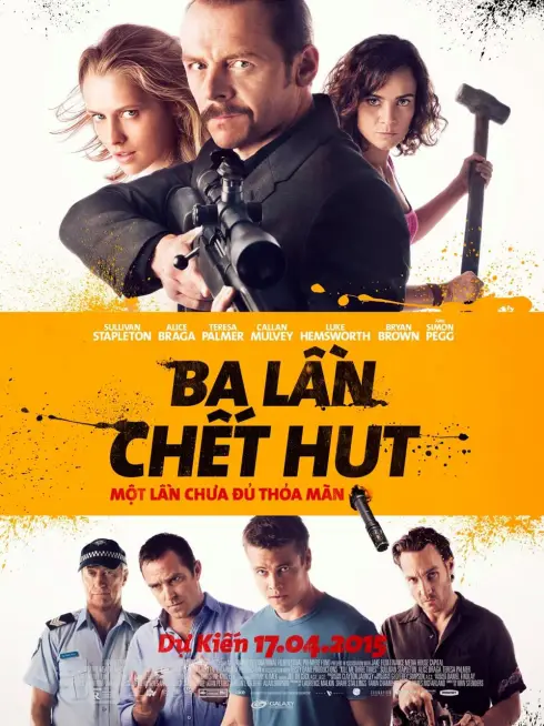Phim Ba Lần Chết Hụt - Kill Me Three Times (2015)