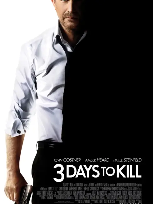 Phim Ba Ngày Đổi Mạng - 3 Days to Kill (2014)
